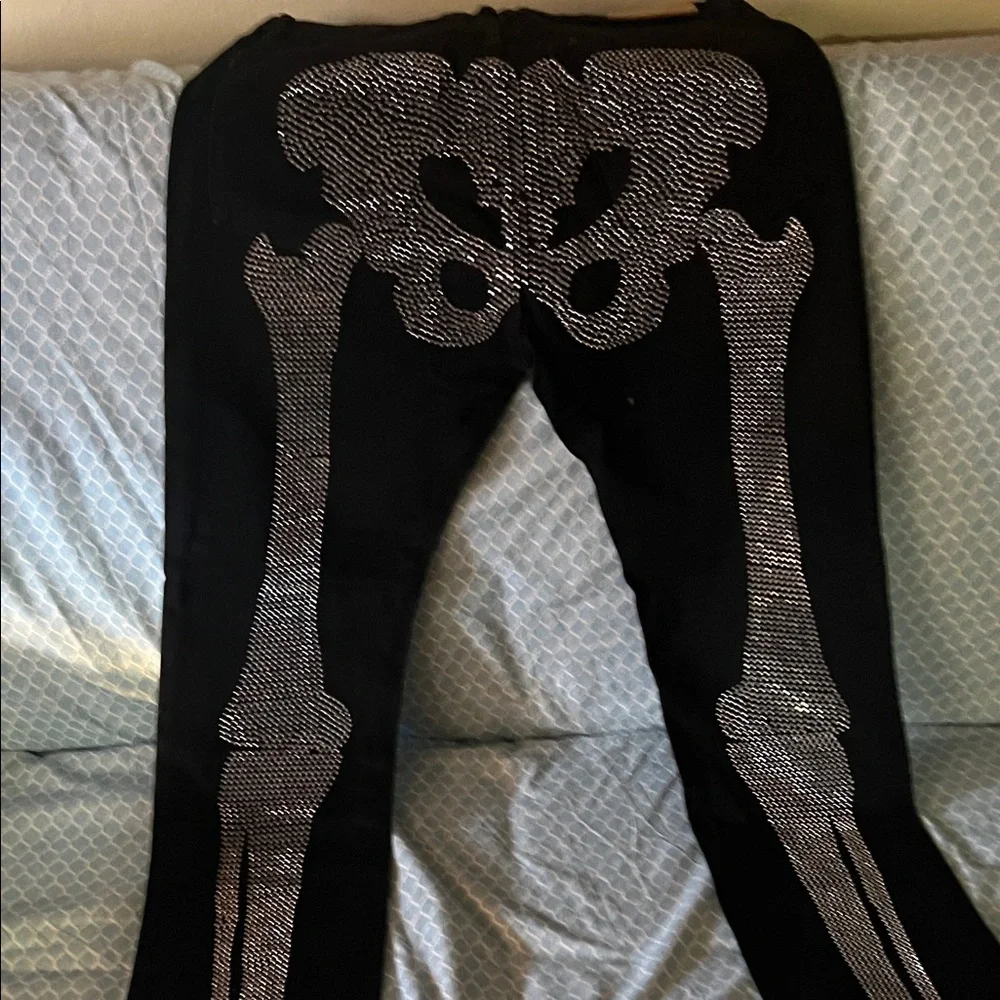 MNML Black Studded Skinny Jeans NWT🔥🔥🔥 - Picture 5 of 5